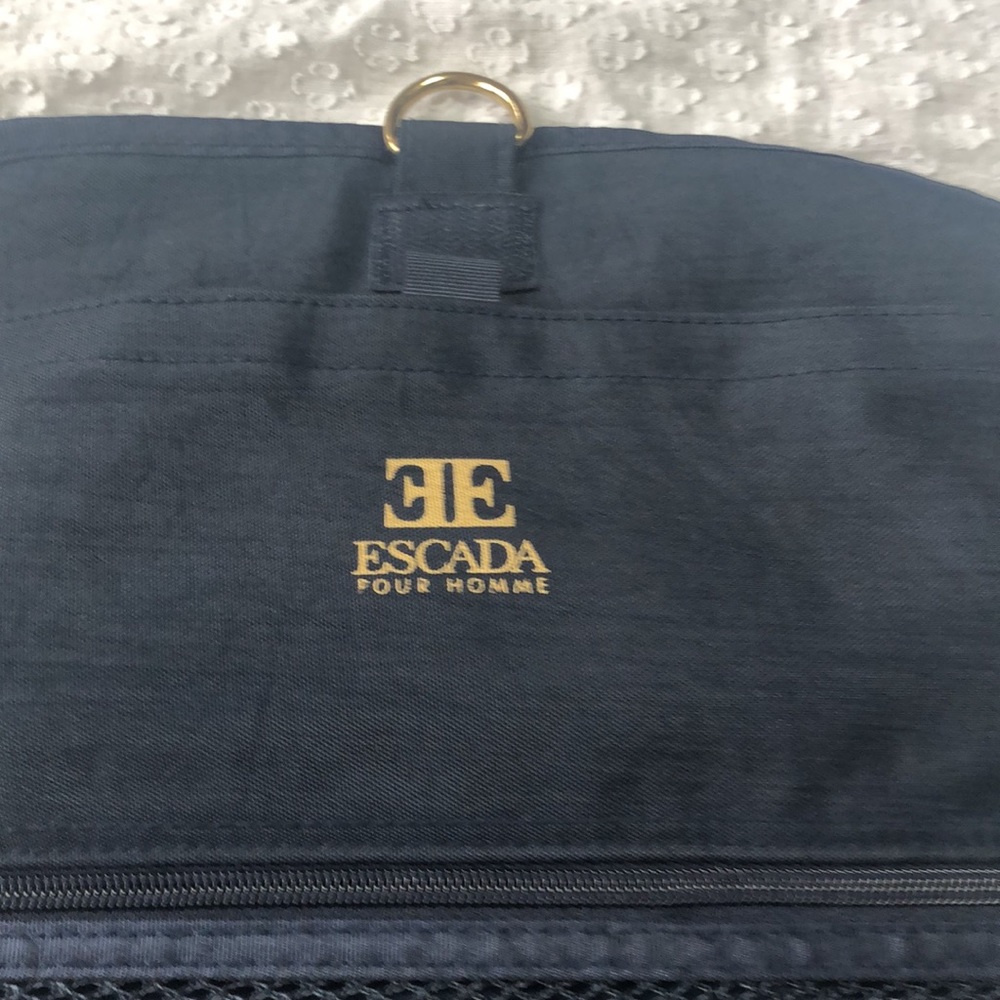 Escada Pour Homme Travel Bag - Picture 7 of 12